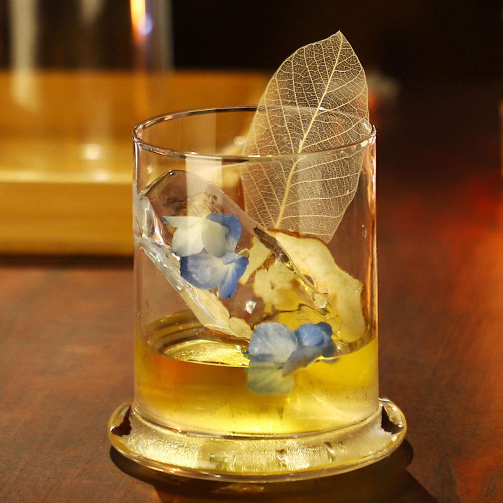 Home Bar Set - Ensemble de verres à cocktail fumés,