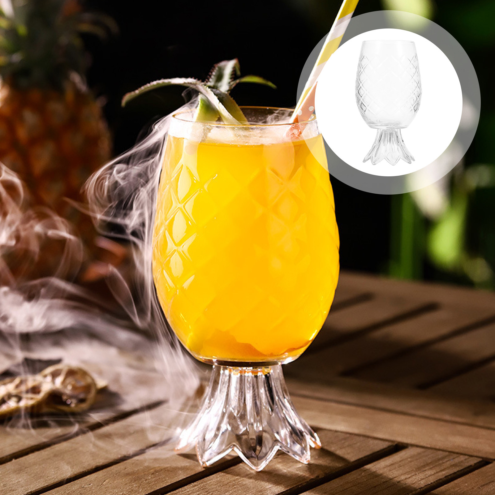 Home Bar Set - Ensemble de verres à cocktail en
