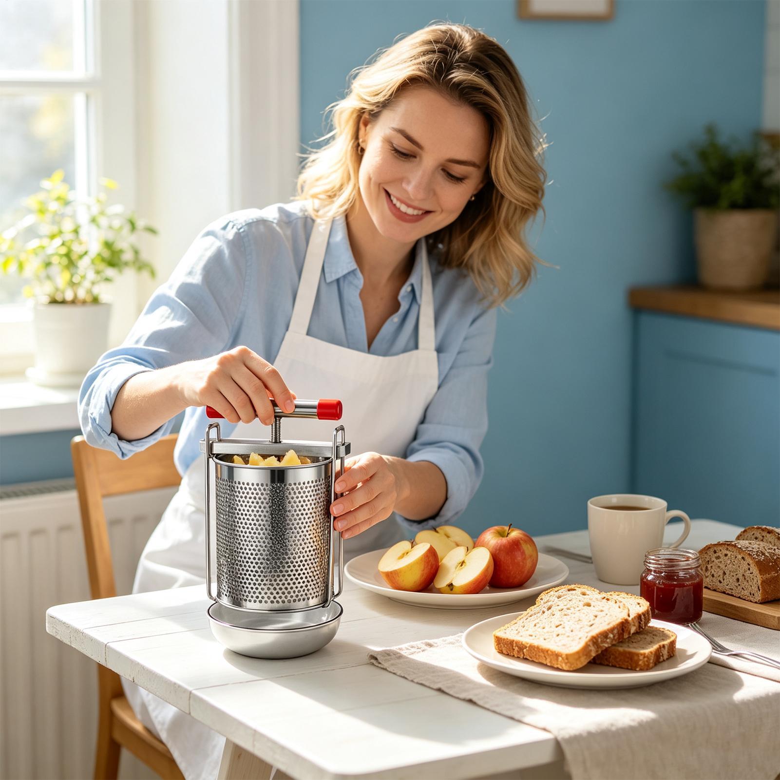Presse à jus manuelle en acier - Citrus Juicer Bar avis et prix