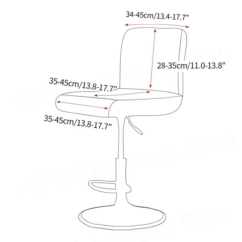 Housse de chaise en Jacquard p - Home Bar Lounge avis et prix