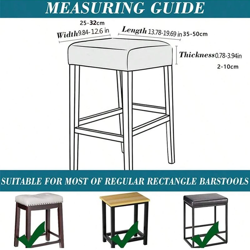 Housse de tabouret de bar élas - Home Bar Lounge avis et prix