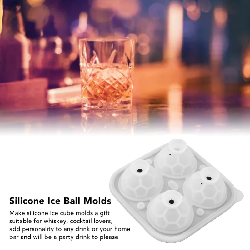 Moules à glaçons en silicone,  - Ice Mold Sphere avis et prix