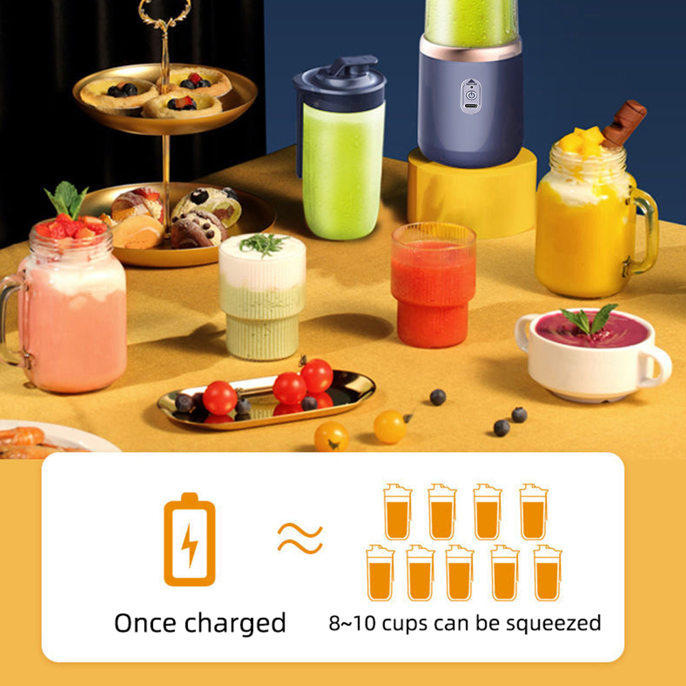 Mixeur Portable USB Rechargeab - Citrus Juicer Bar avis et prix