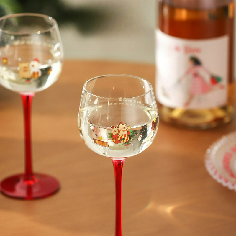 Verre à vin Lulu Pig, coupe de - Home Bar Set avis et prix